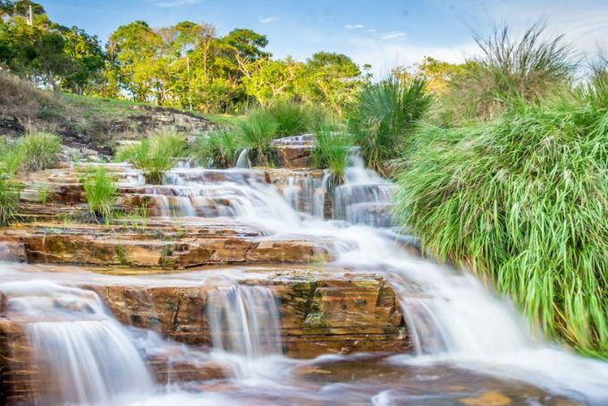 Bem como, o Eco Parque Cascata, é um ponto turístico bastante conhecido em Capitólio.