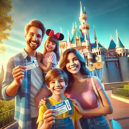 ingressos disney