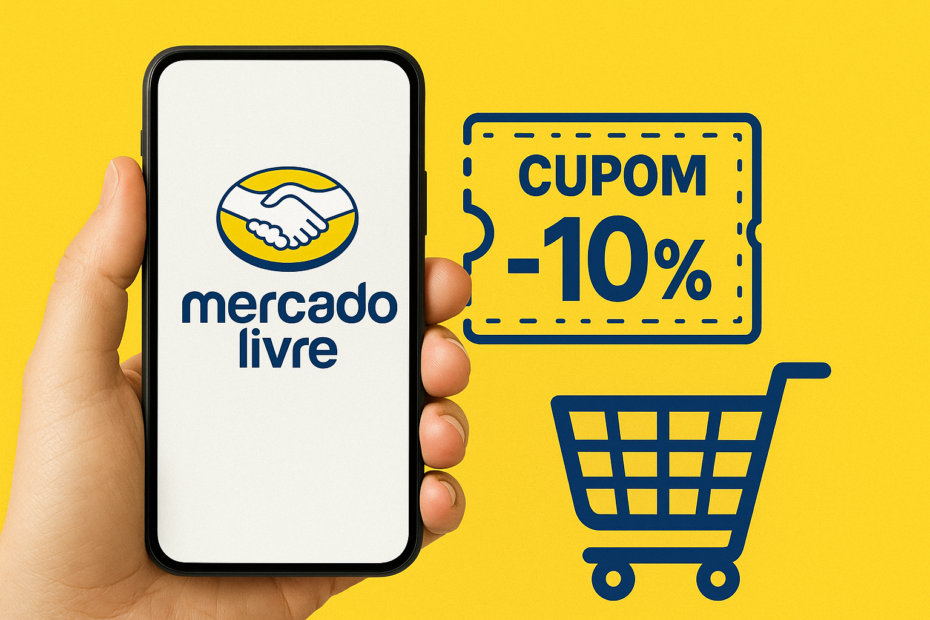 CUPOM MERCADO LIVRE