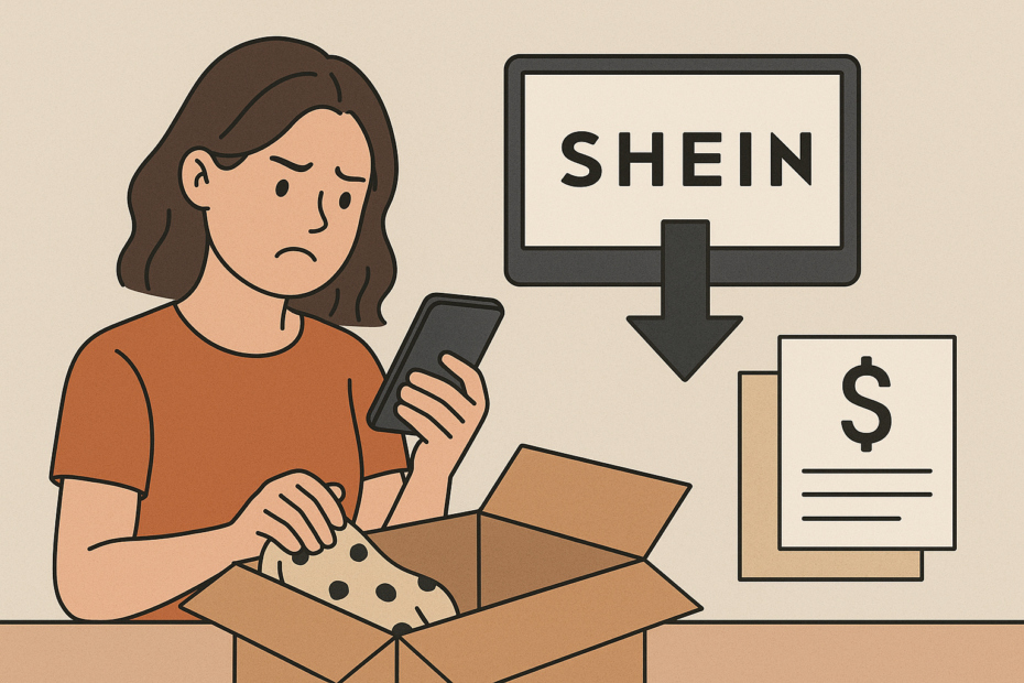 Reembolso Shein