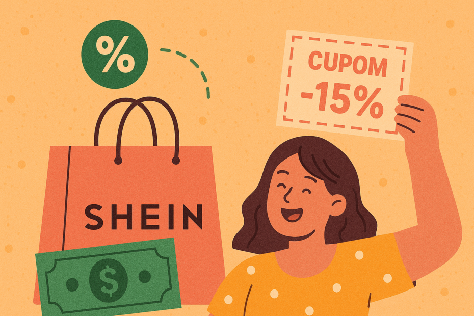 cupons de desconto shein