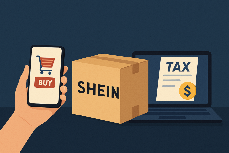 taxa shein