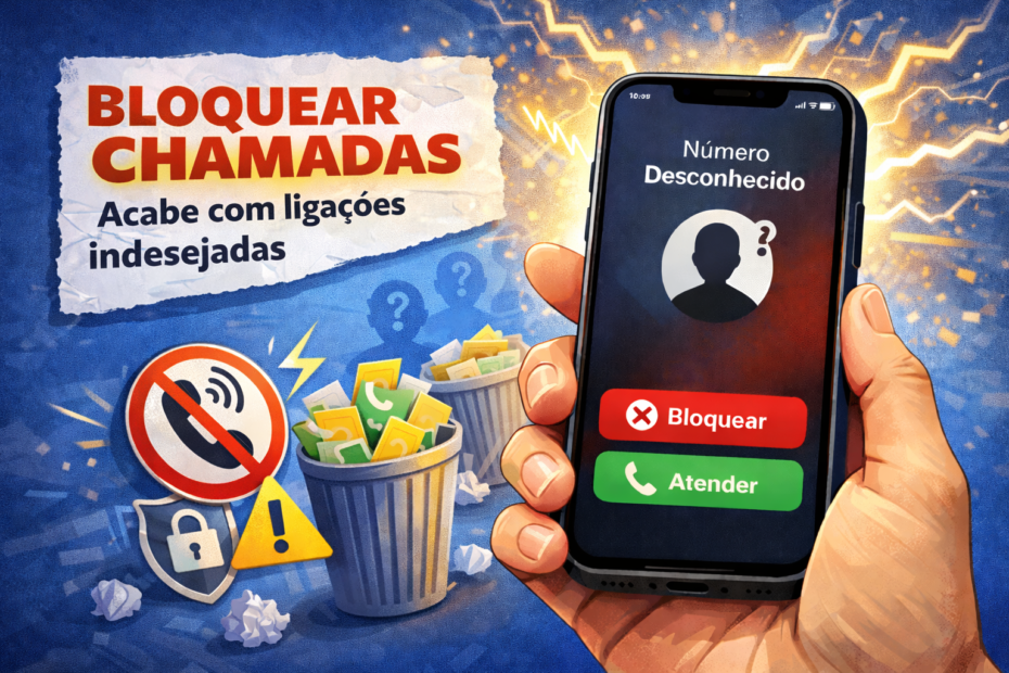 Como Bloquear Chamadas