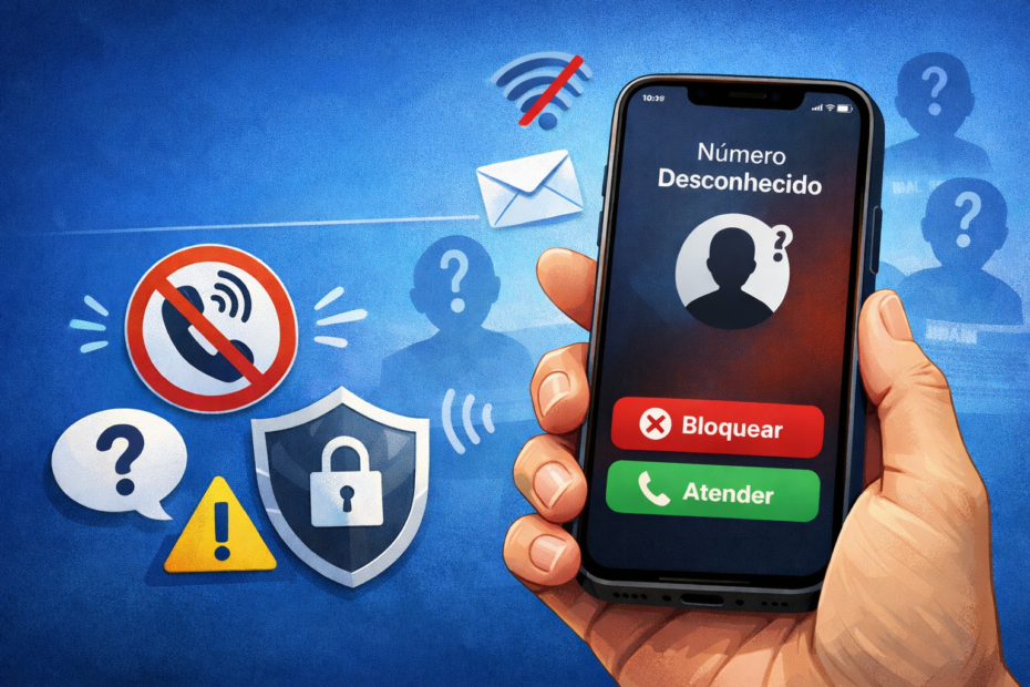 Como bloquear chamadas desconhecidas no iphone