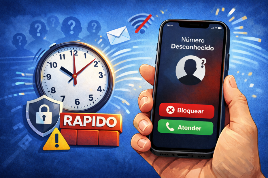 Como Bloquear Números Desconhecidos