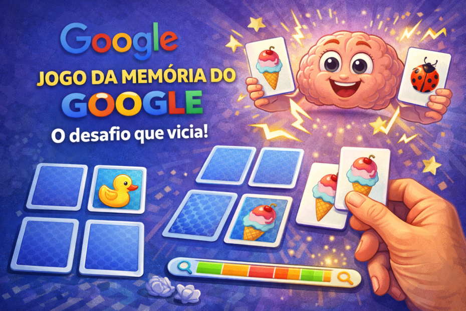 jogo da memoria do google