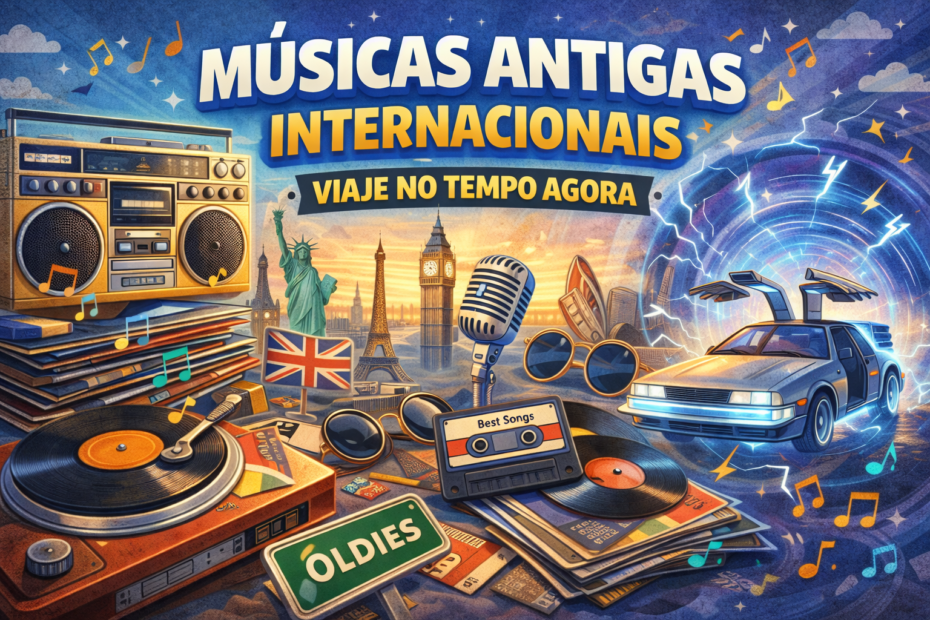 Músicas Antigas Internacionais