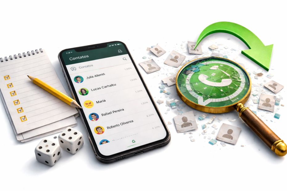 Recuperar Contatos Apagados Do Whatsapp