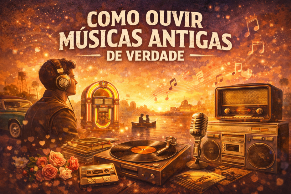 ouvir musicas antigas