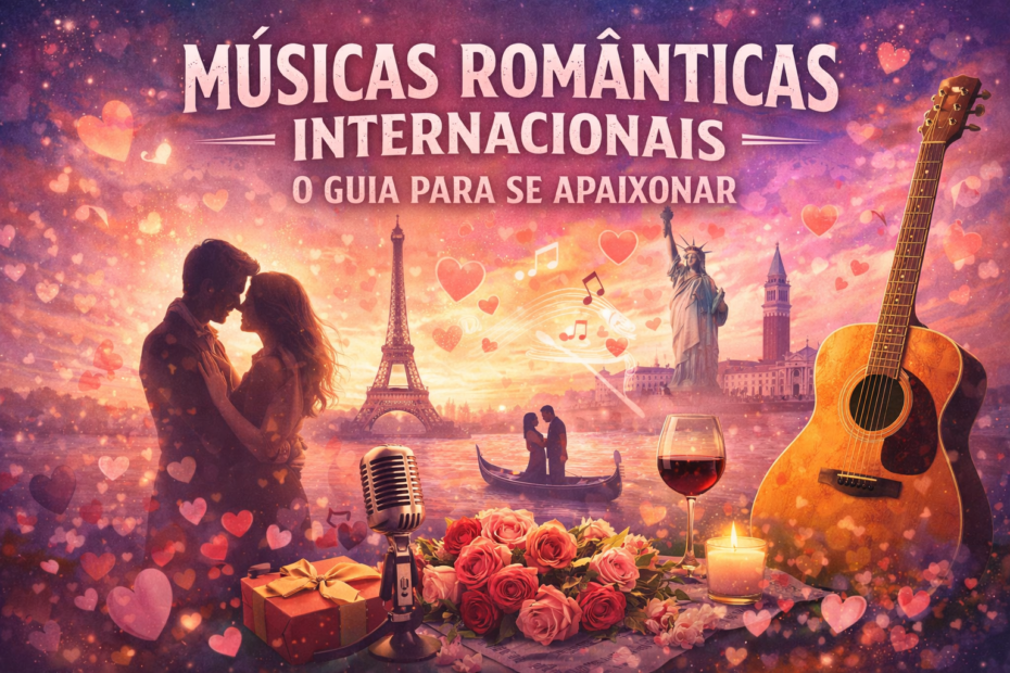 musicas romanticas internacionais