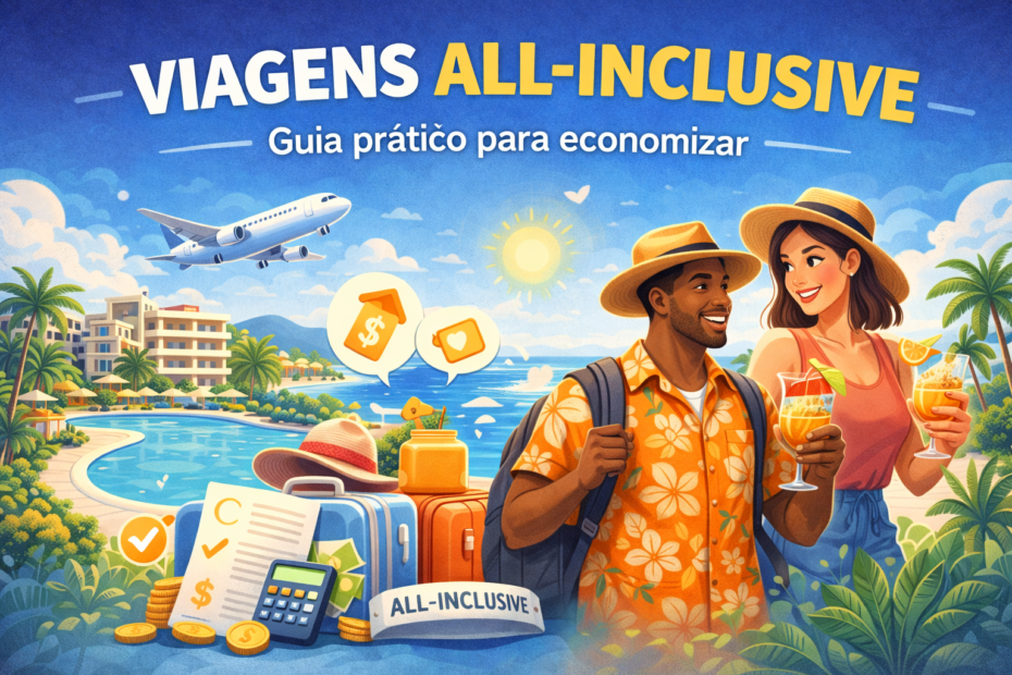 viagens all inclusive