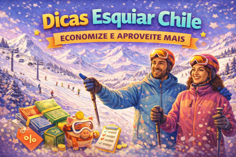 dicas esquiar chile