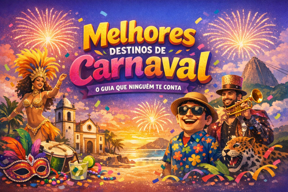 destinos de carnaval