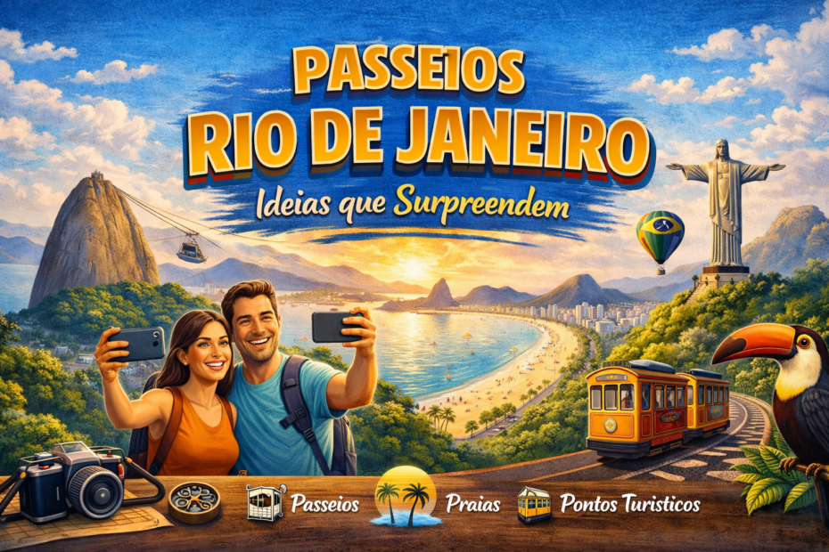 passeios rio de janeiro