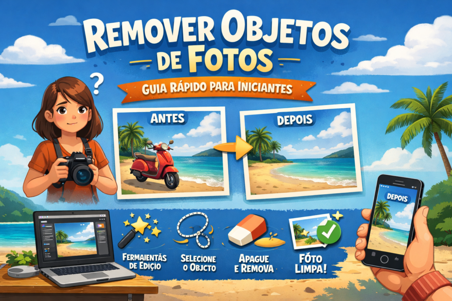 remover objetos de fotos