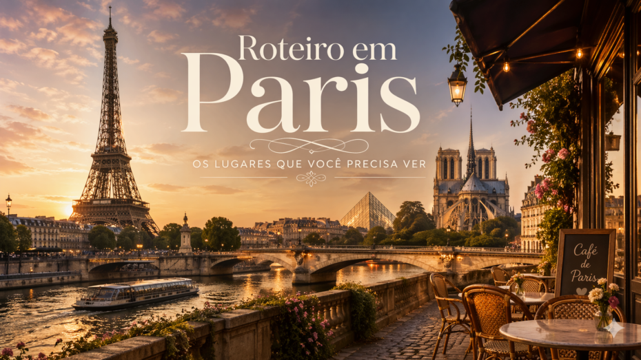 roteiro em paris