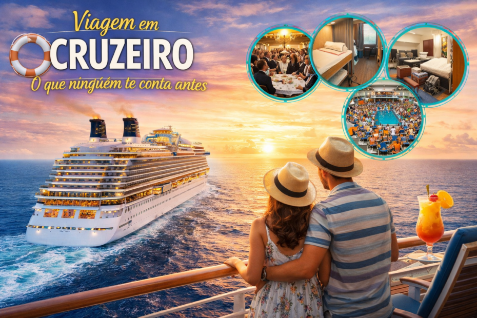 viagem em cruzeiro