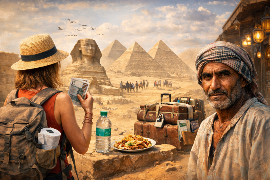 viagem para o egito