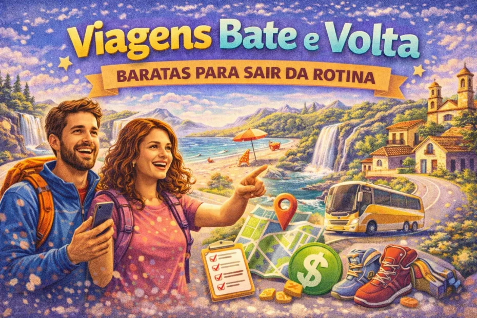 viagens bate e volta