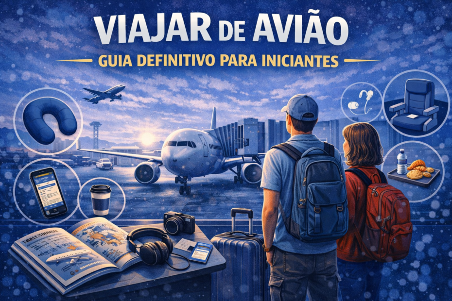 viajar de avião