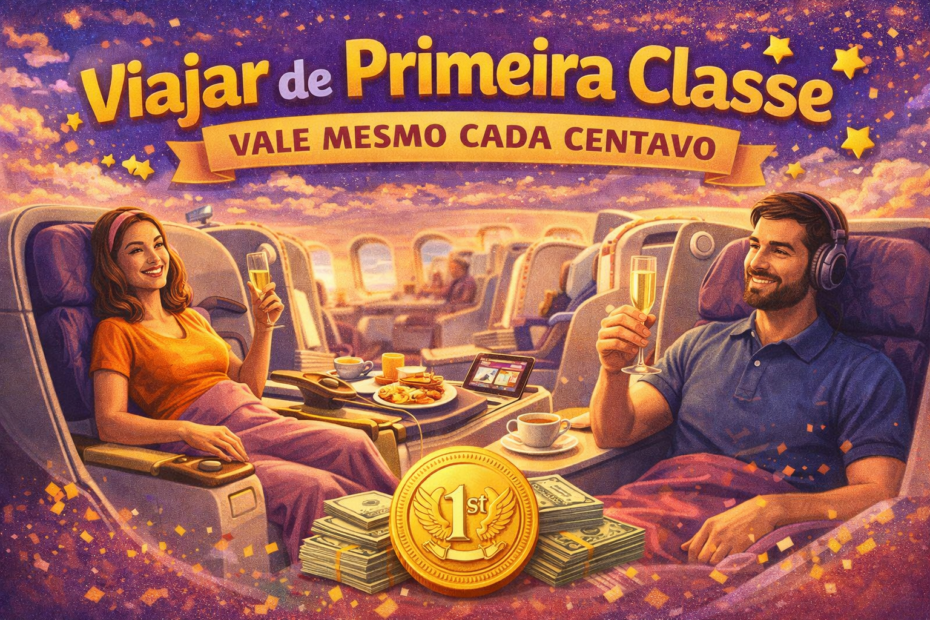 viajar primeira classe