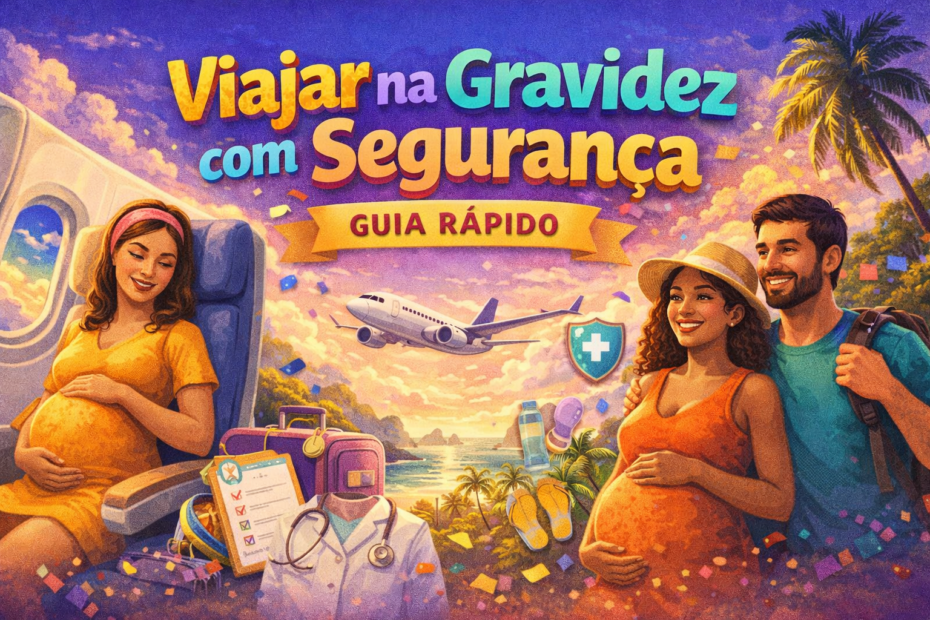 viajar gravidez