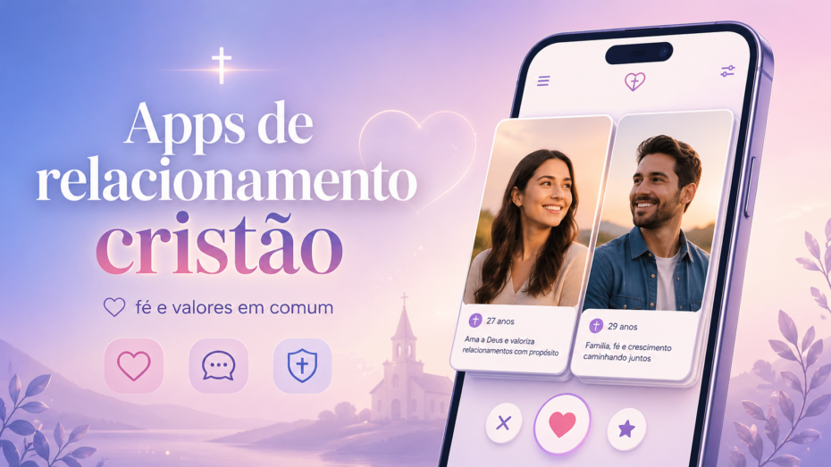 apps de relacionamento cristão