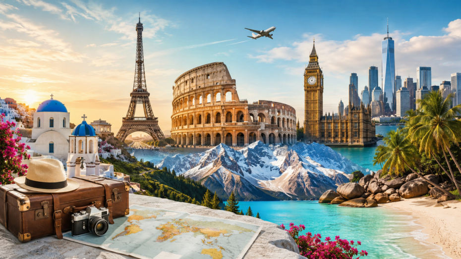 melhores destinos pelo mundo