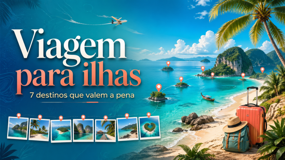 viagem para ilhas