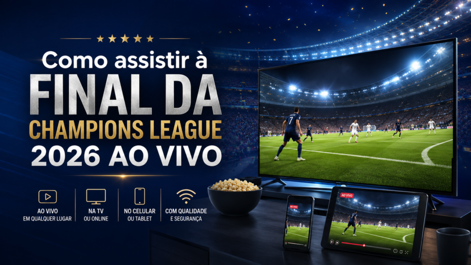 assistir a final da champions league