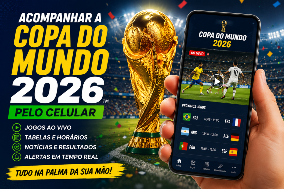 acompanhar a copa do mundo 2026