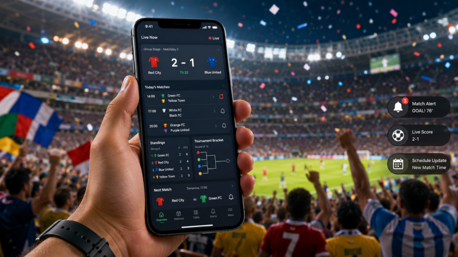 acompanhar a copa do mundo 2026