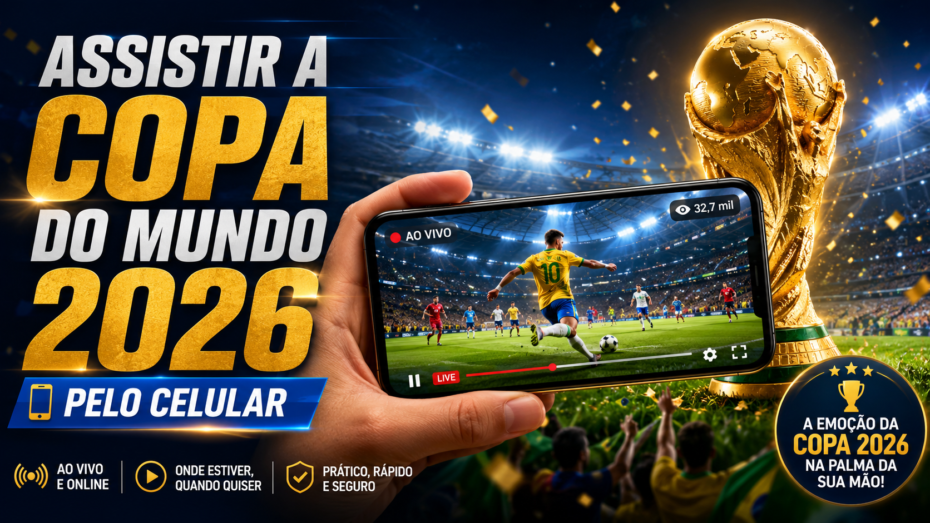 assistir a copa do mundo 2026
