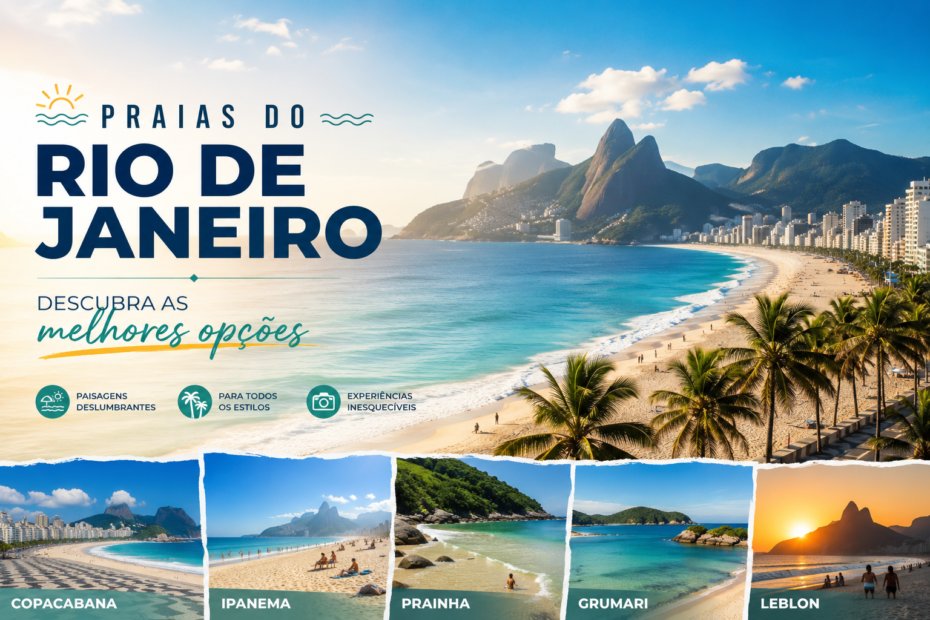 praias rio de janeiro