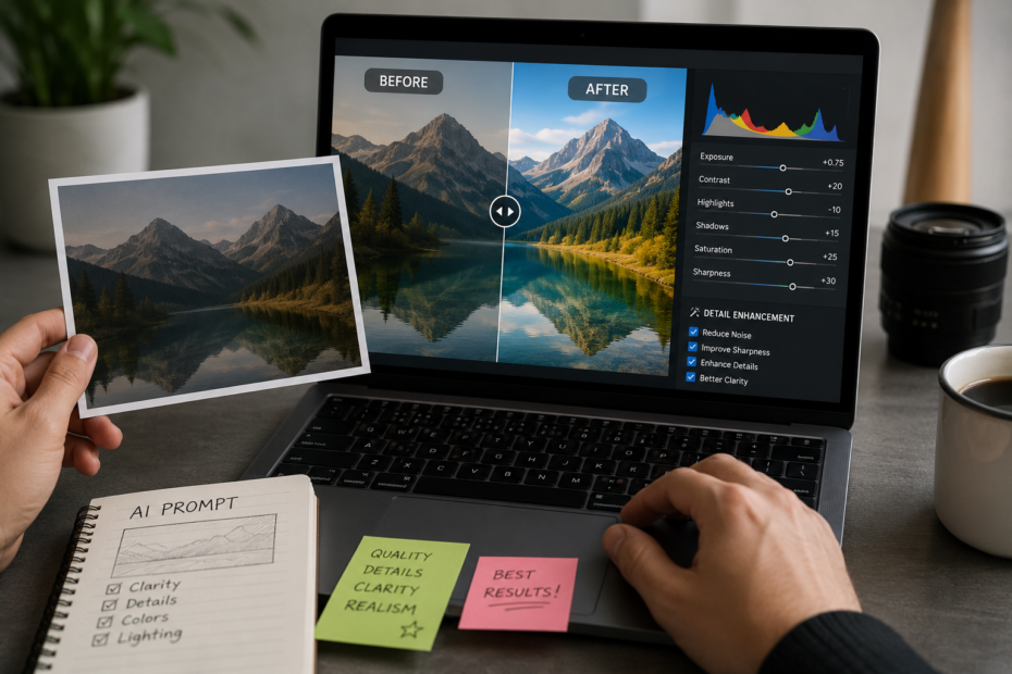 prompt qualidade da imagem