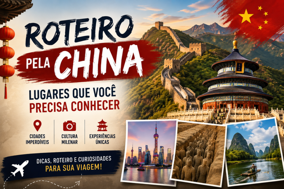 roteiro china